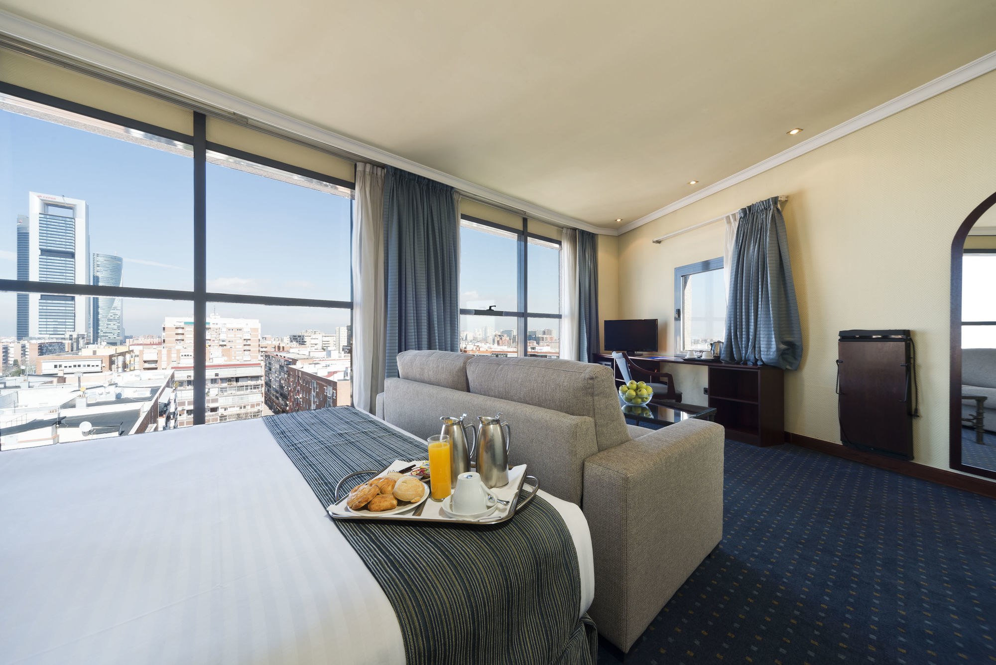 מלון מדריד Crisol Via Castellana חדר תמונה