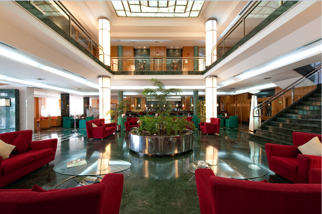 מלון מדריד Crisol Via Castellana מראה חיצוני תמונה